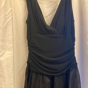 Women’s little black dress